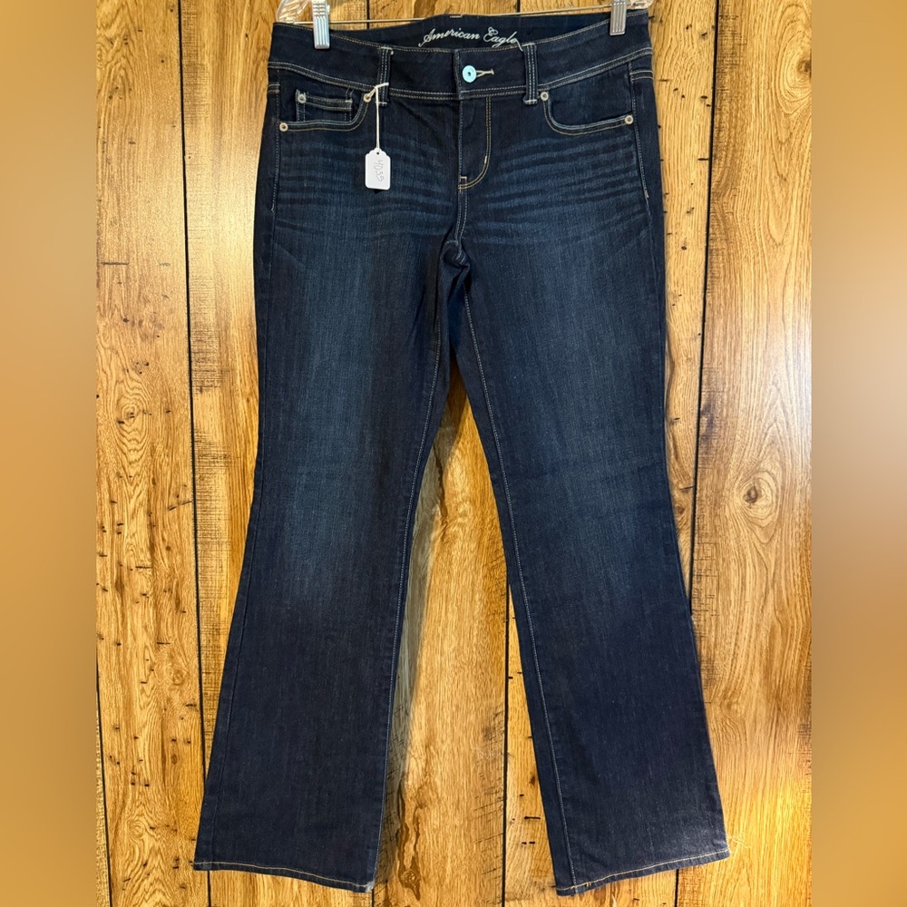 GUC American Eagle Outfitter’s denim jeans. Size 10.